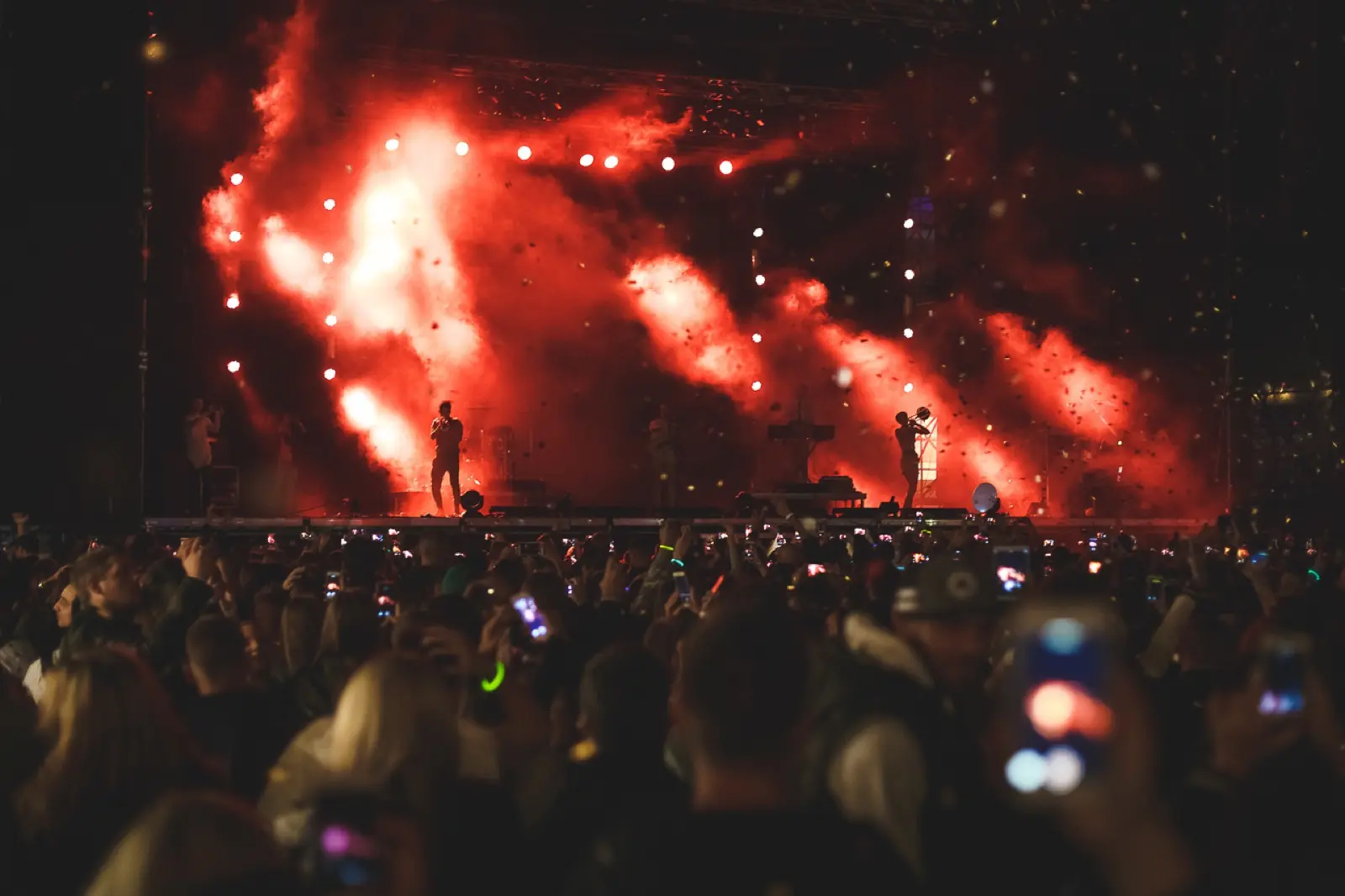 Сцена й аудиторія White Nights Festival