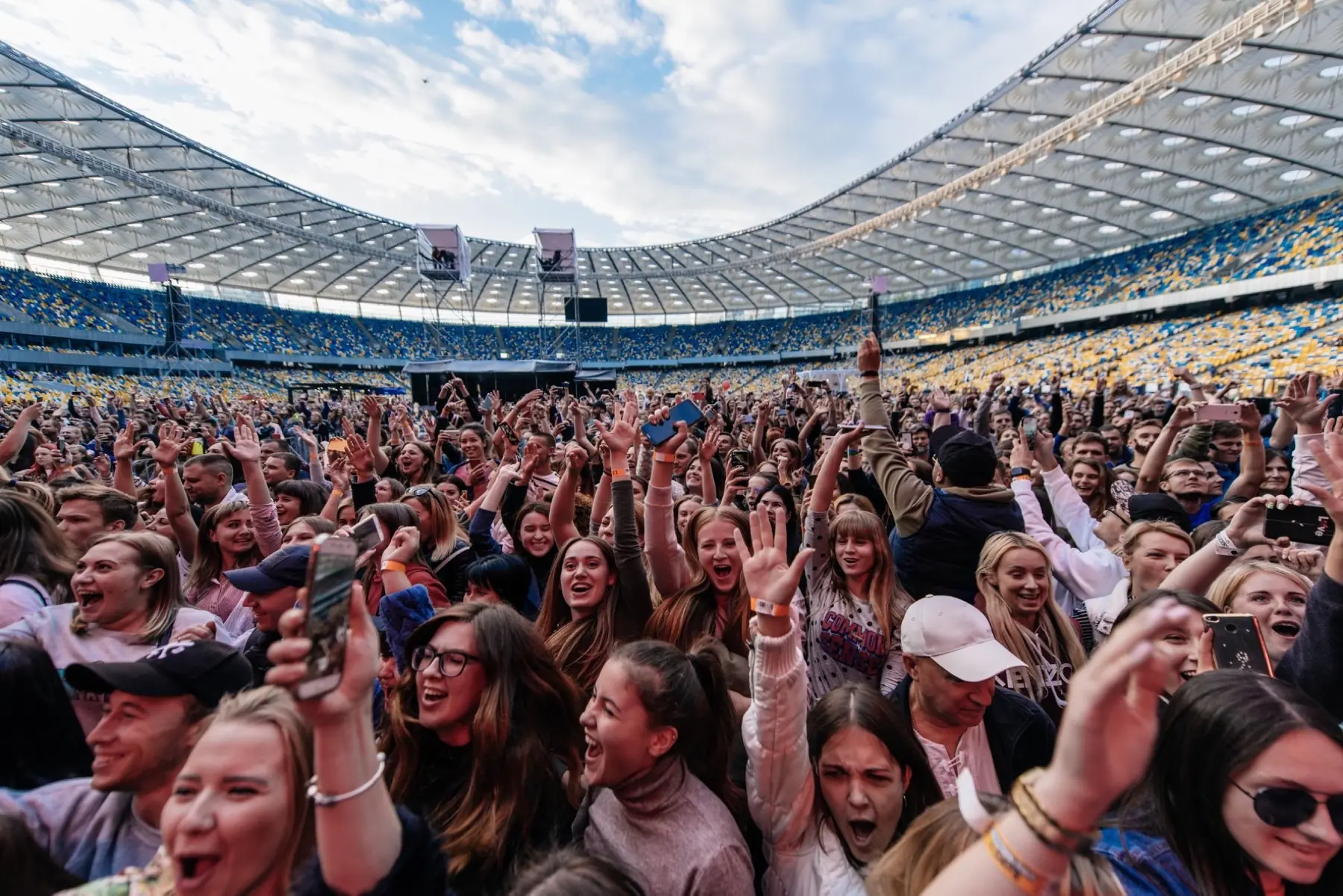 Аудиторія фестивалю Belive